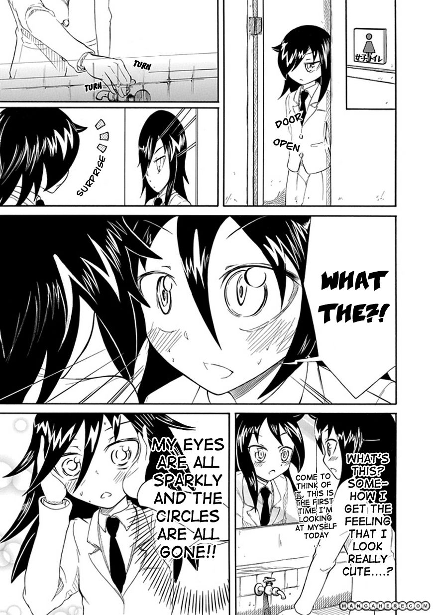 It's Not My Fault That I'm Not Popular! chapter 6 - page 3