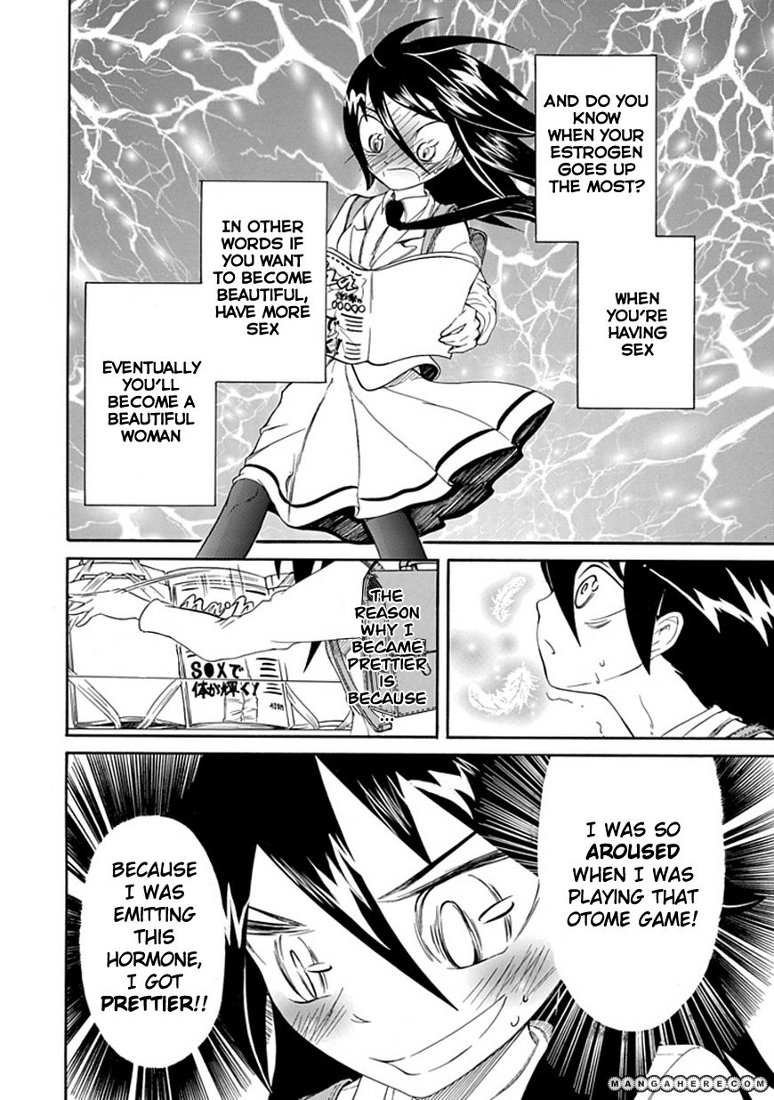 It's Not My Fault That I'm Not Popular! chapter 6 - page 6
