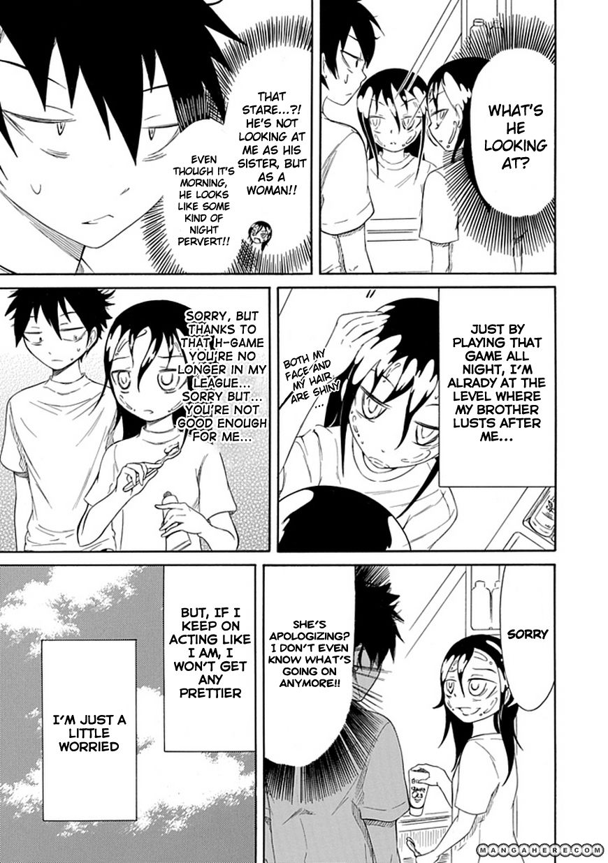 It's Not My Fault That I'm Not Popular! chapter 6 - page 9