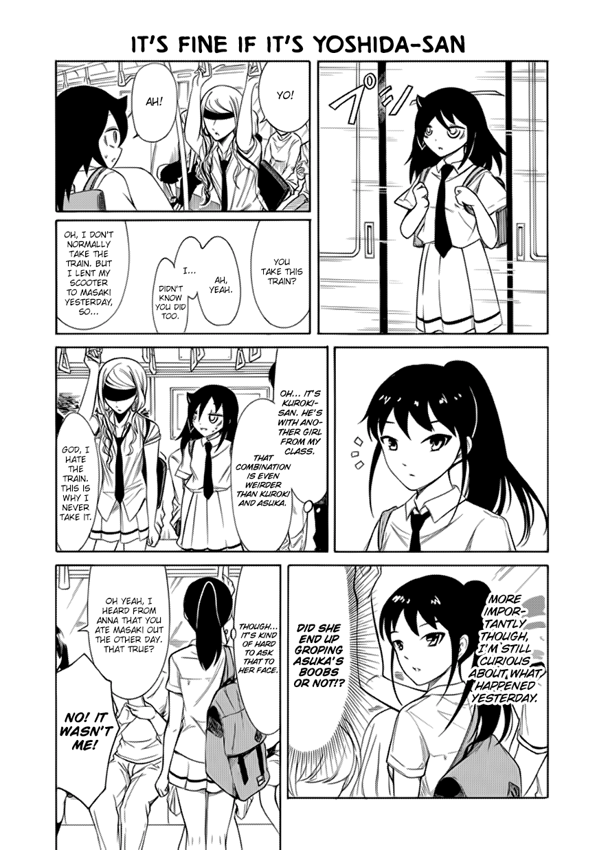 It's Not My Fault That I'm Not Popular! chapter 156 - page 1