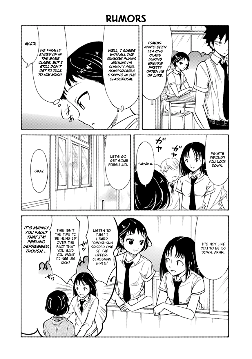 It's Not My Fault That I'm Not Popular! chapter 156 - page 10