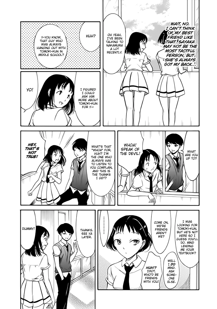 It's Not My Fault That I'm Not Popular! chapter 156 - page 11