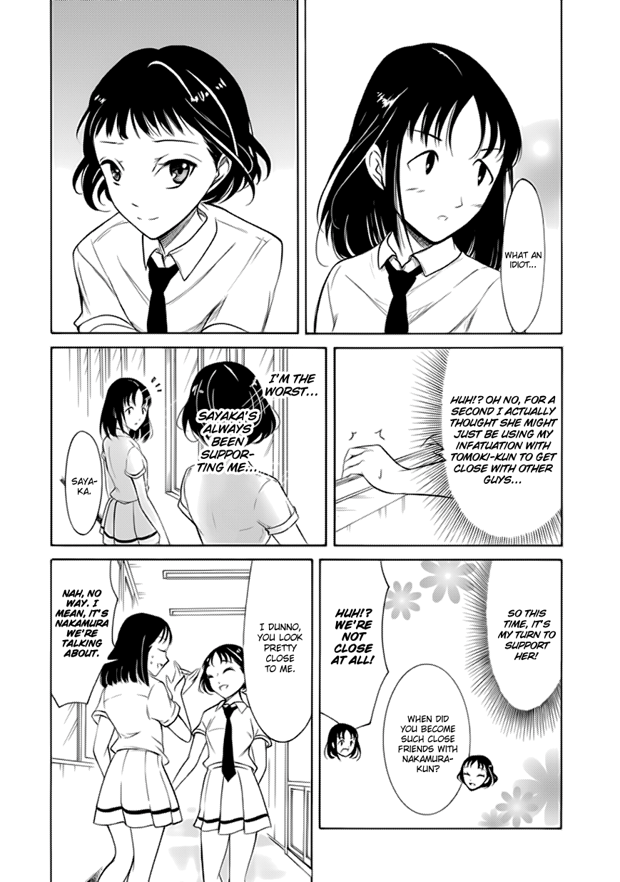 It's Not My Fault That I'm Not Popular! chapter 156 - page 12
