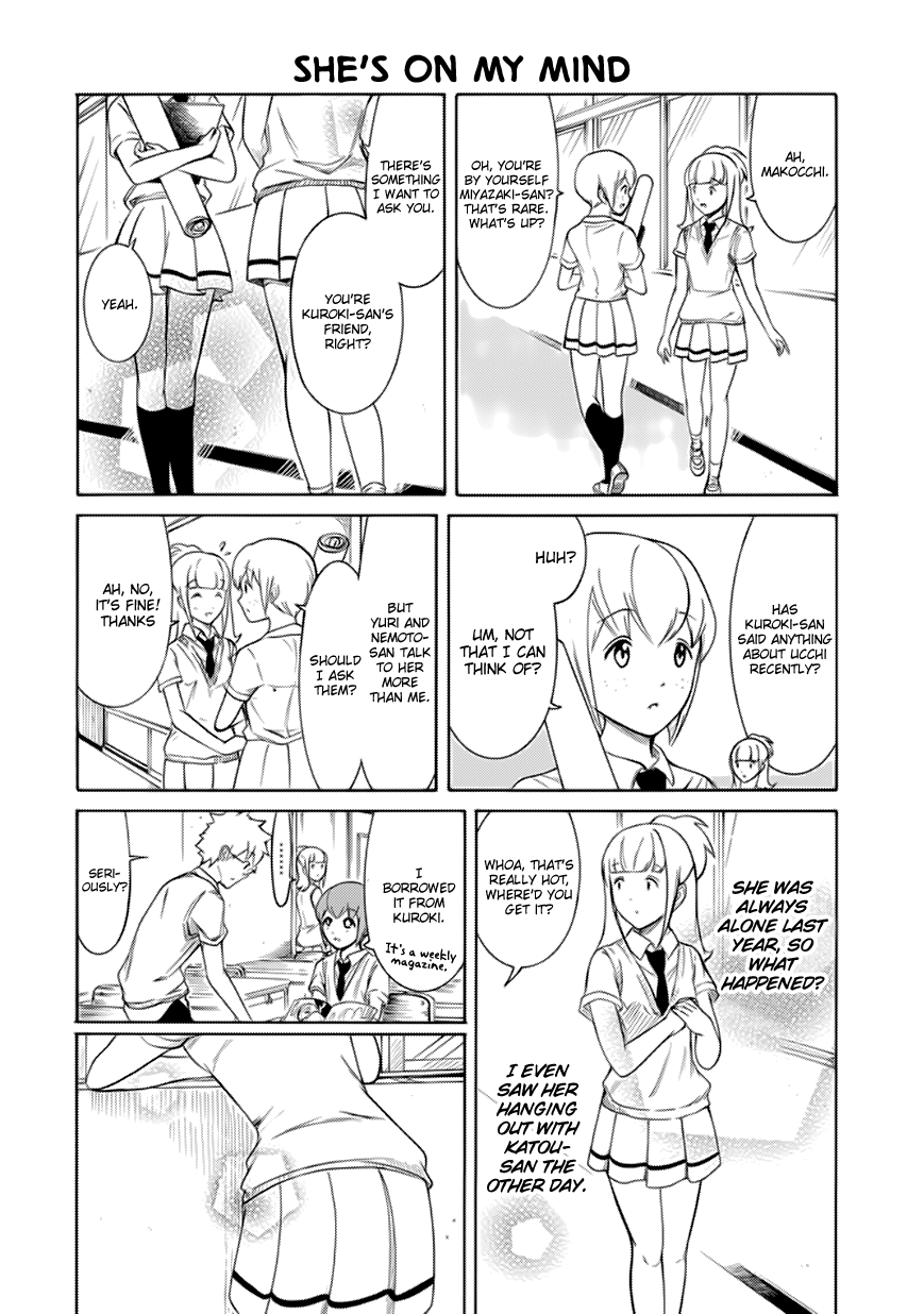 It's Not My Fault That I'm Not Popular! chapter 156 - page 14