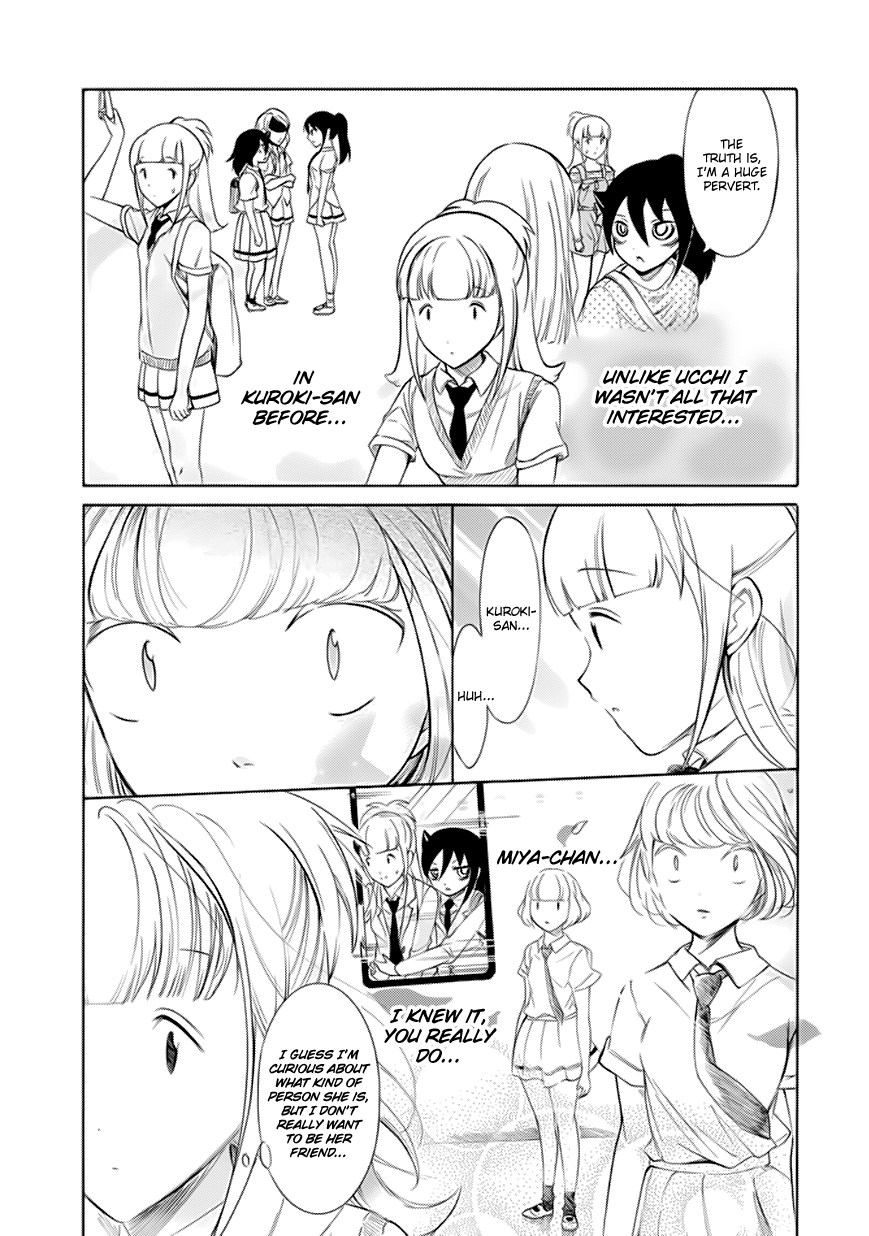 It's Not My Fault That I'm Not Popular! chapter 156 - page 15