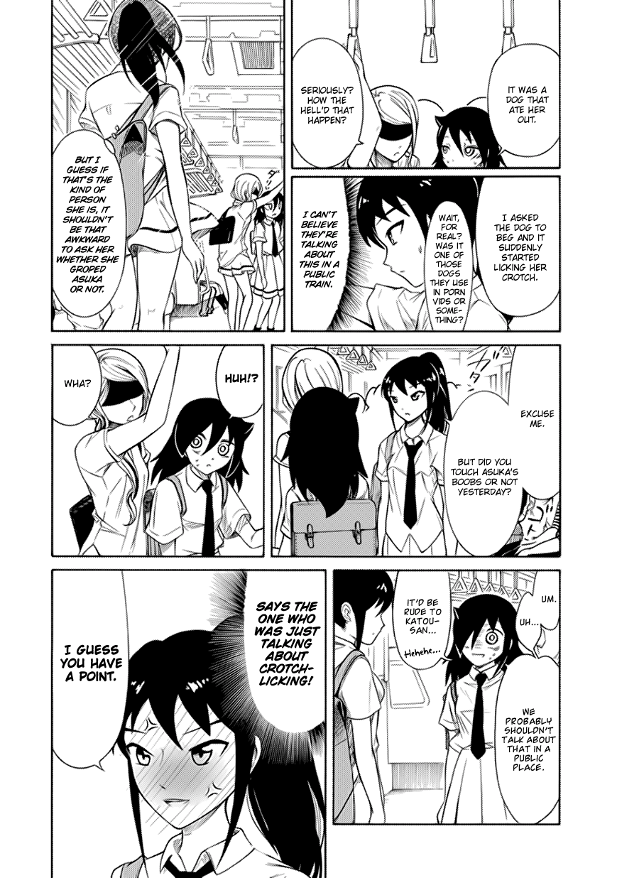 It's Not My Fault That I'm Not Popular! chapter 156 - page 2