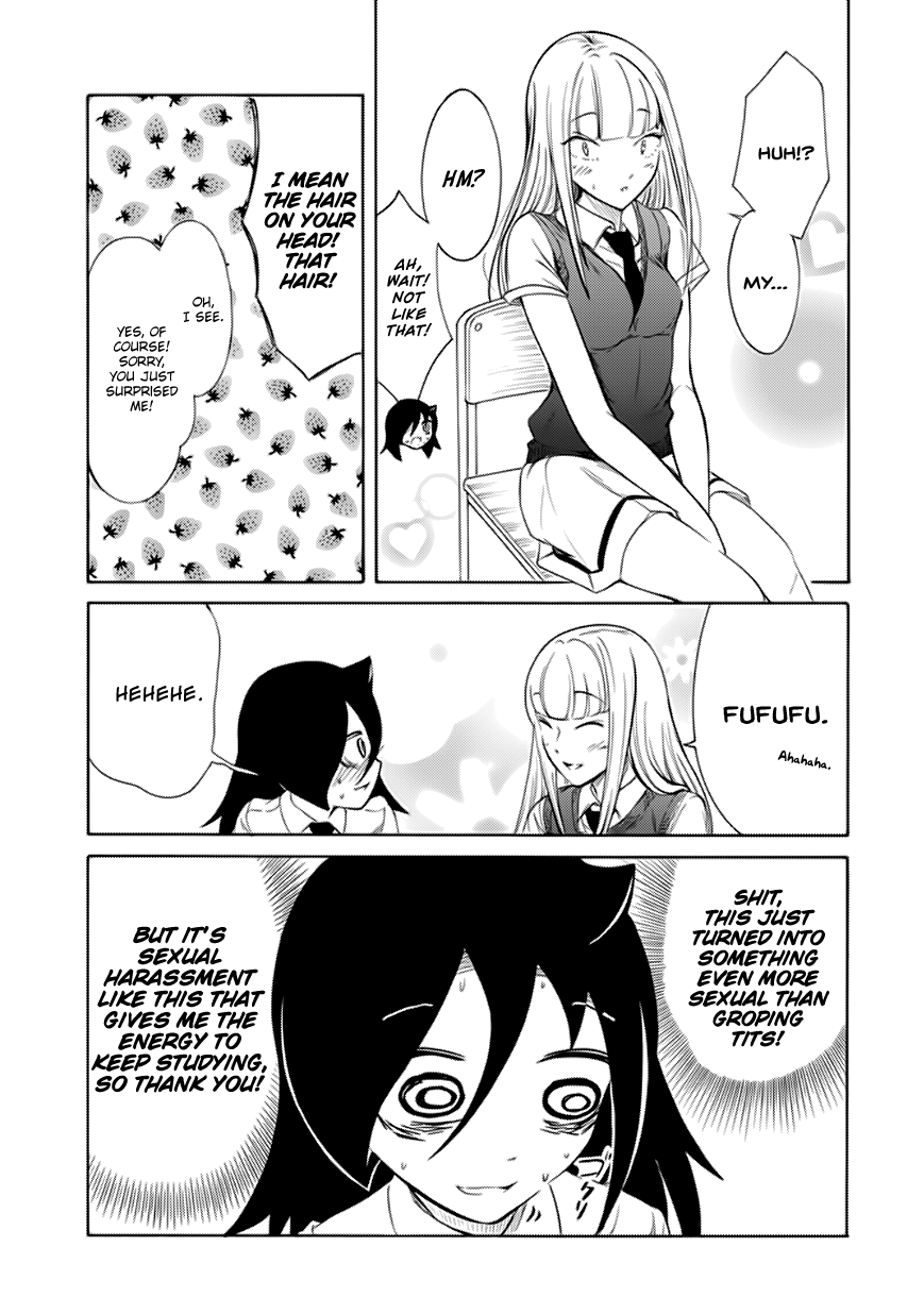 It's Not My Fault That I'm Not Popular! chapter 156 - page 5