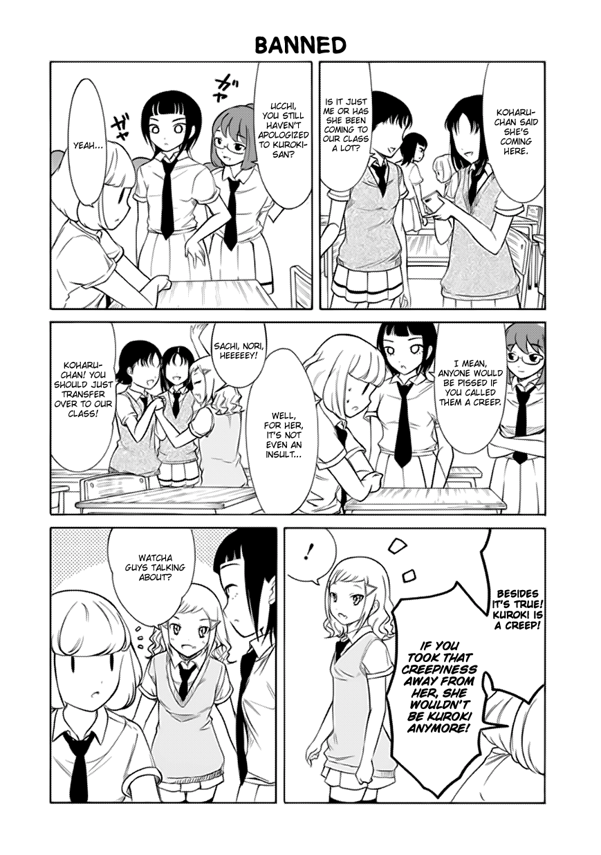 It's Not My Fault That I'm Not Popular! chapter 156 - page 8