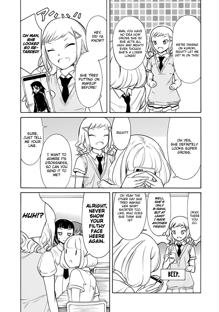 It's Not My Fault That I'm Not Popular! chapter 156 - page 9