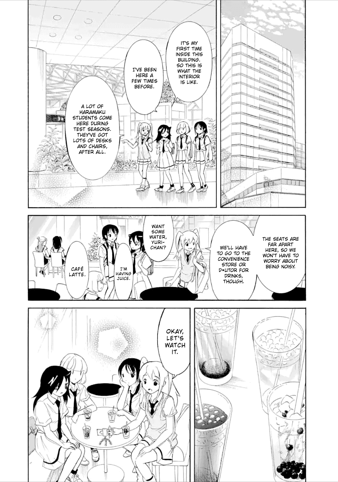 It's Not My Fault That I'm Not Popular! chapter 196 - page 2