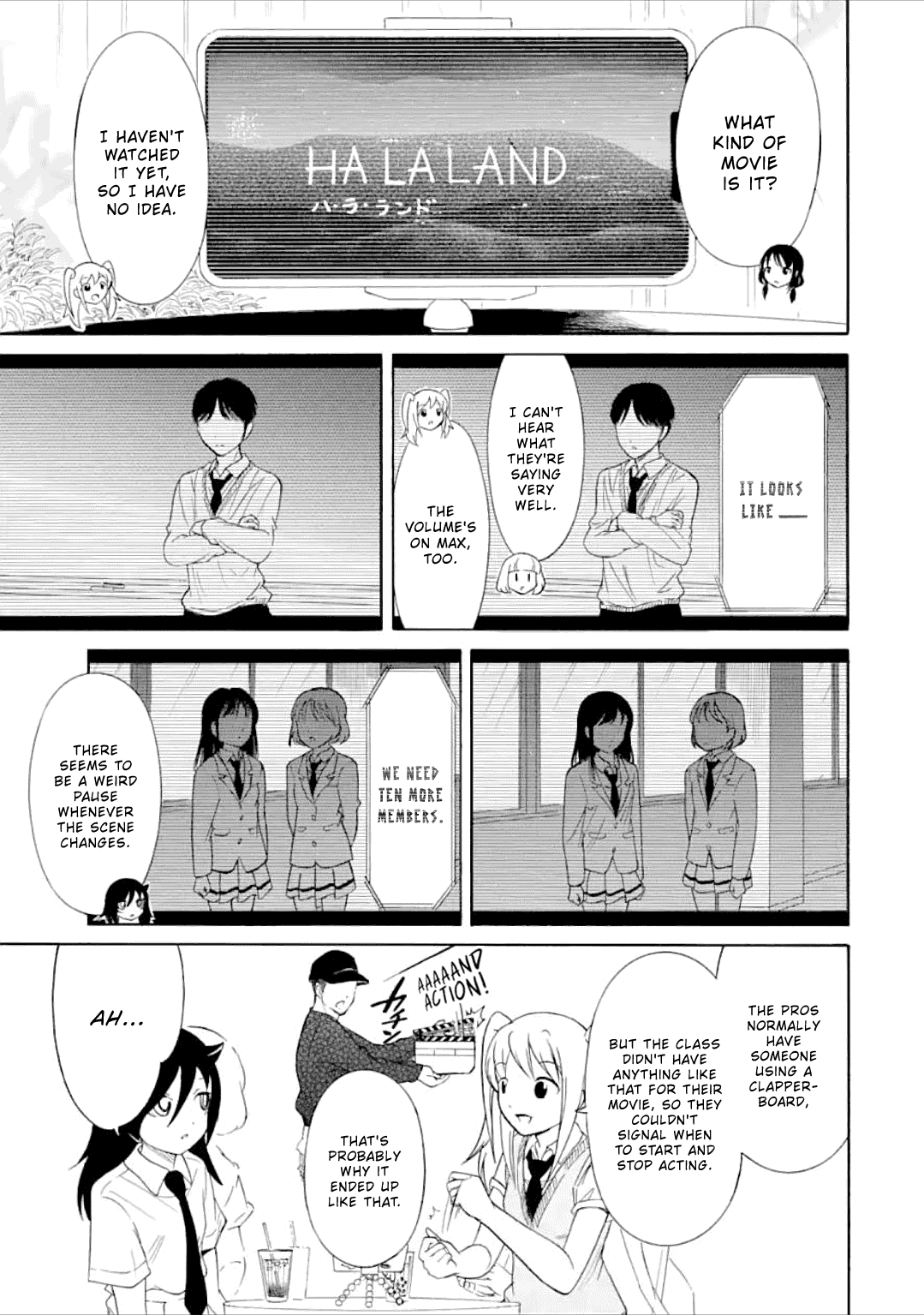 It's Not My Fault That I'm Not Popular! chapter 196 - page 3
