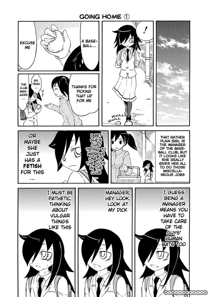 It's Not My Fault That I'm Not Popular! chapter 7 - page 10