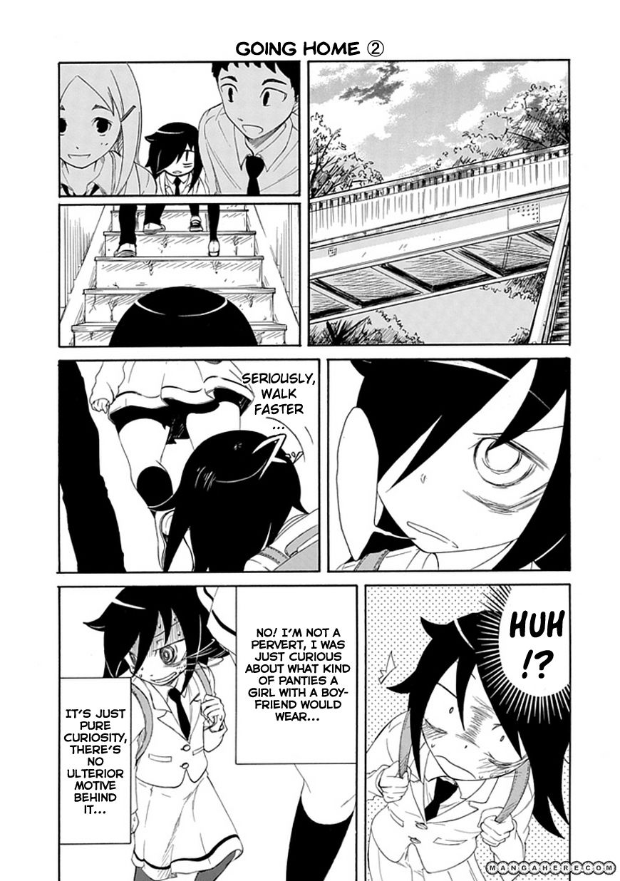 It's Not My Fault That I'm Not Popular! chapter 7 - page 11
