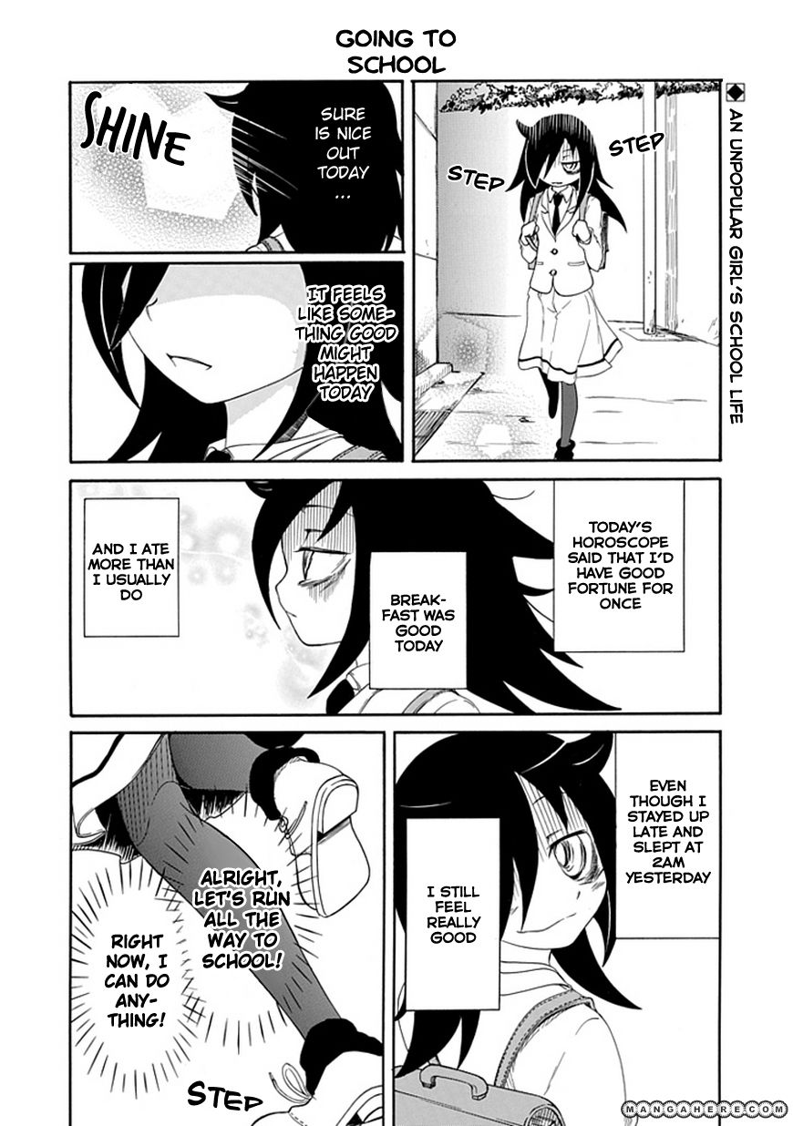 It's Not My Fault That I'm Not Popular! chapter 7 - page 2