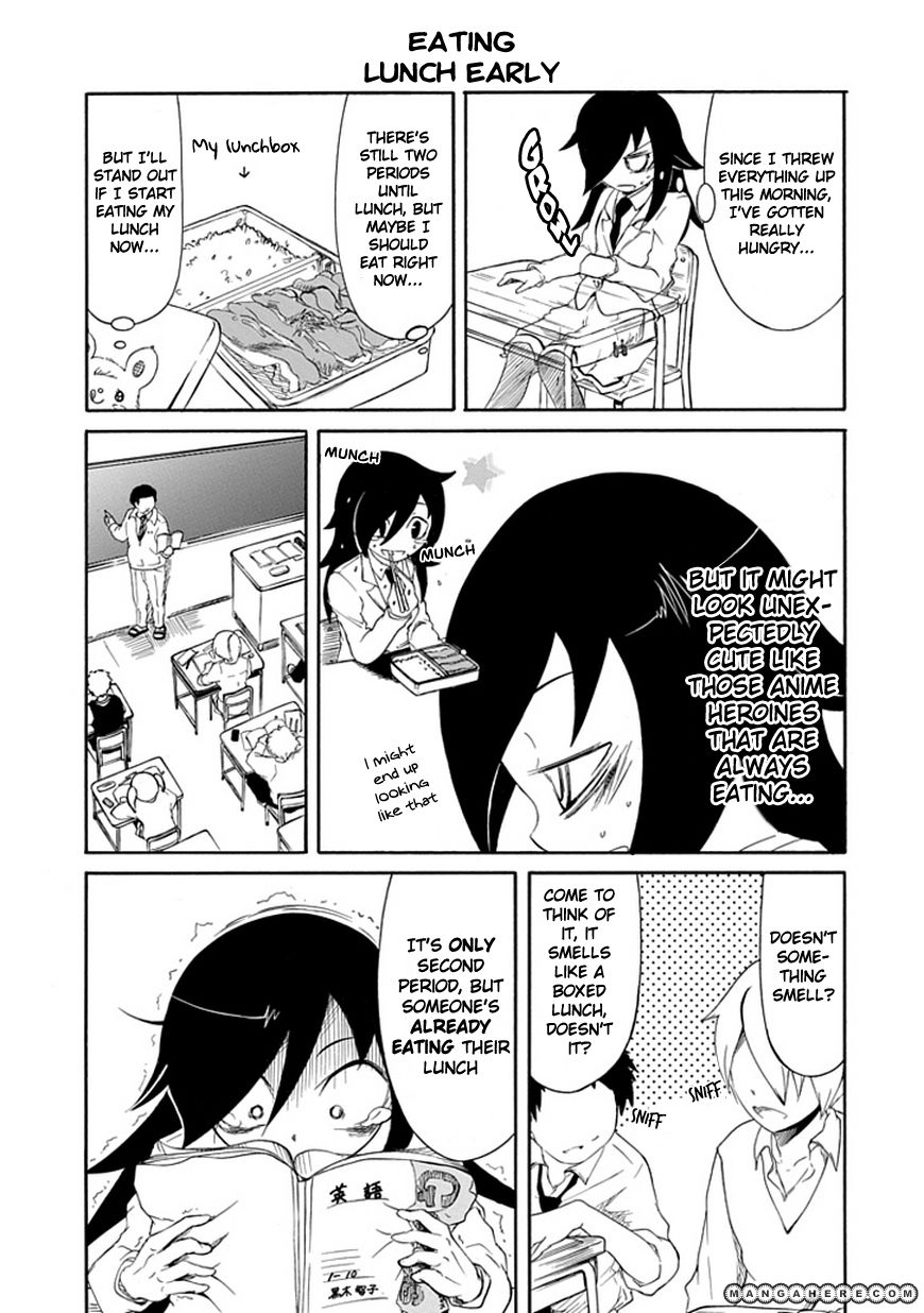 It's Not My Fault That I'm Not Popular! chapter 7 - page 5