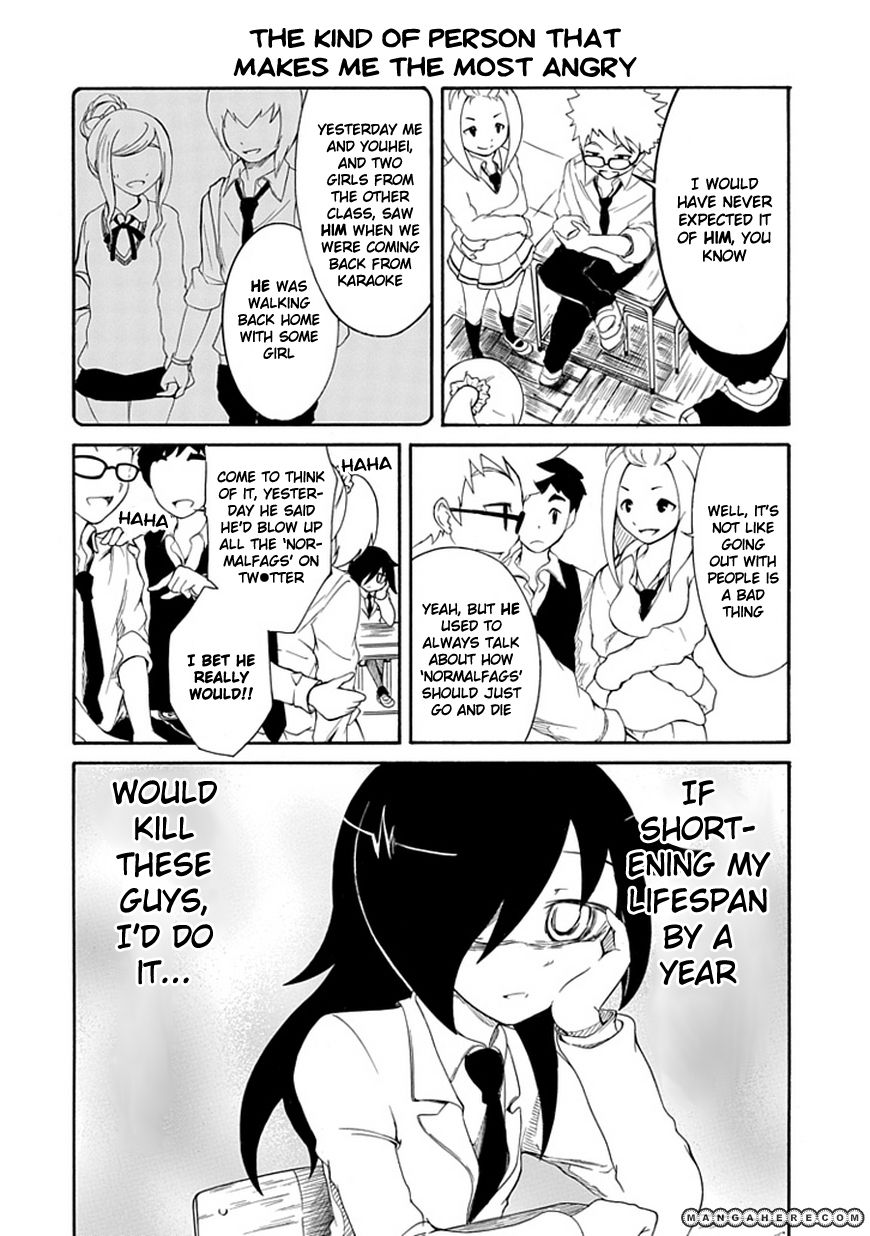 It's Not My Fault That I'm Not Popular! chapter 7 - page 6