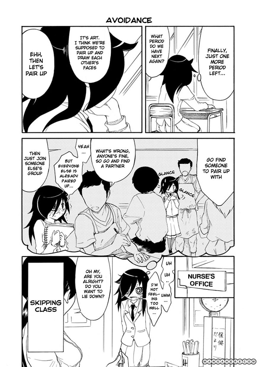 It's Not My Fault That I'm Not Popular! chapter 7 - page 8