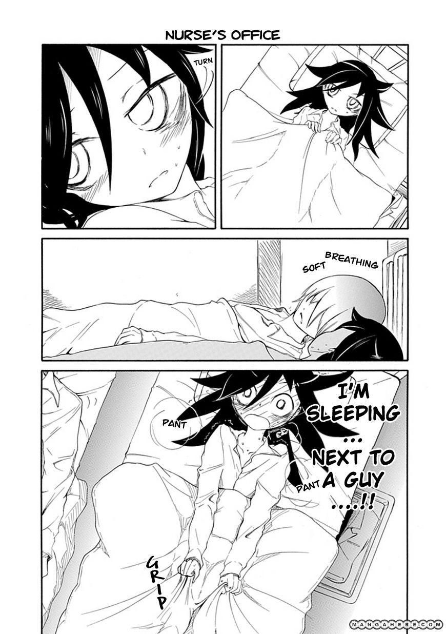 It's Not My Fault That I'm Not Popular! chapter 7 - page 9