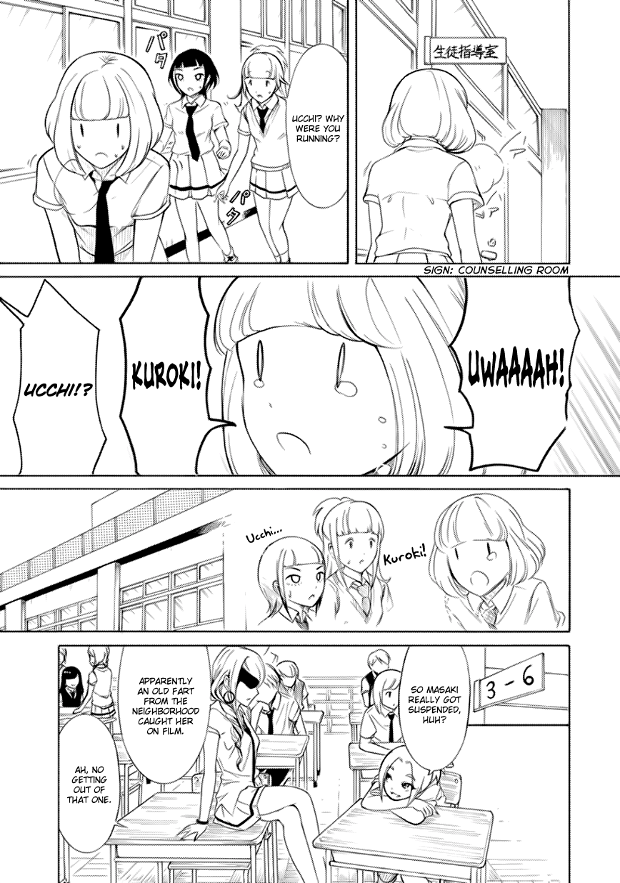 It's Not My Fault That I'm Not Popular! chapter 157 - page 5