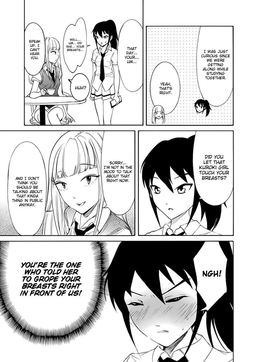 It's Not My Fault That I'm Not Popular! chapter 157 - page 7