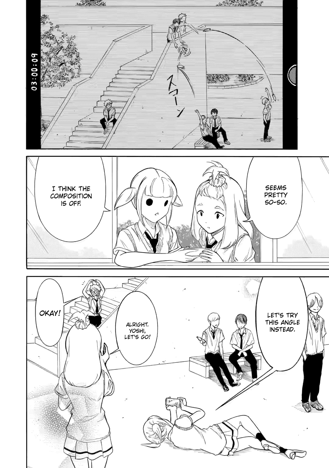 It's Not My Fault That I'm Not Popular! chapter 197 - page 10