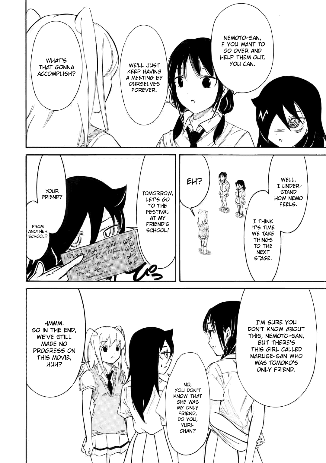 It's Not My Fault That I'm Not Popular! chapter 197 - page 12