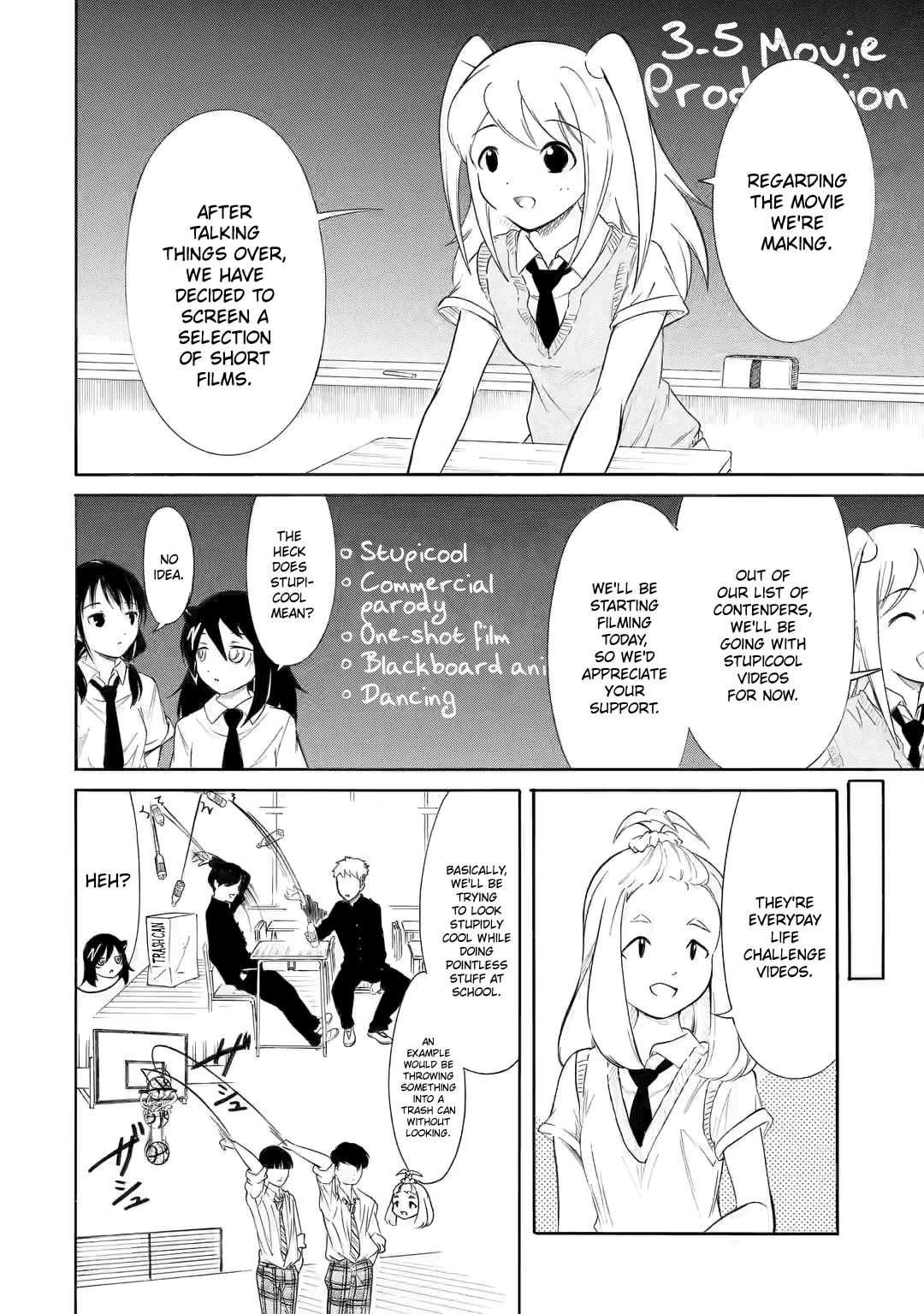 It's Not My Fault That I'm Not Popular! chapter 197 - page 2
