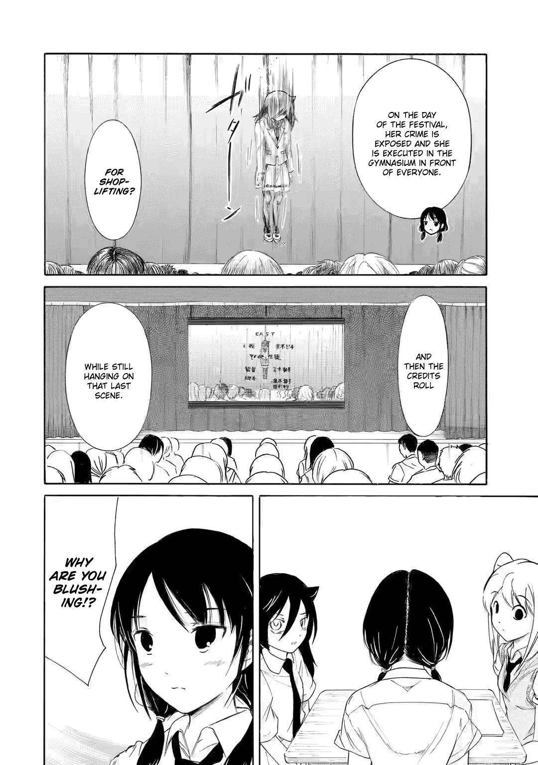 It's Not My Fault That I'm Not Popular! chapter 197 - page 8
