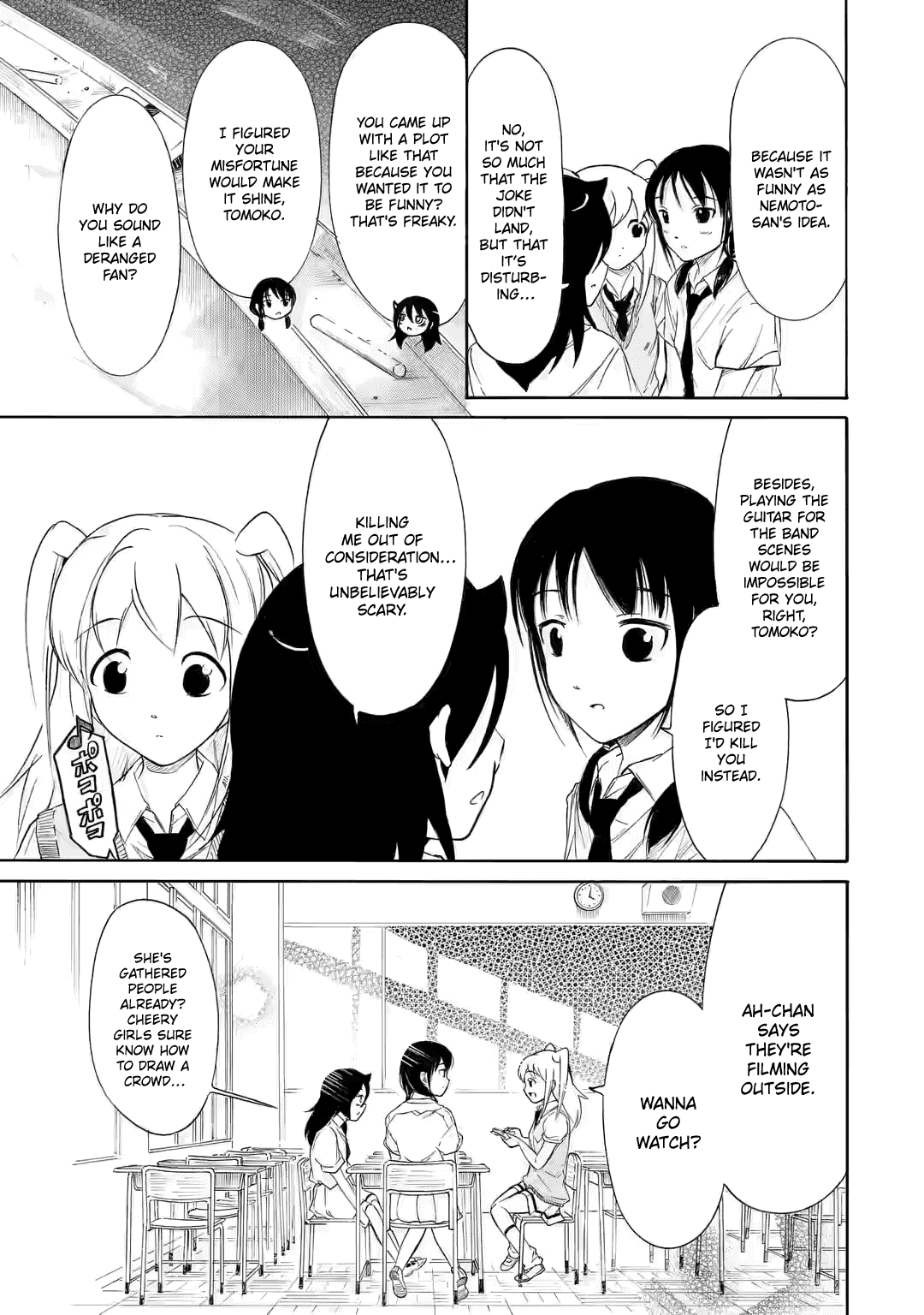 It's Not My Fault That I'm Not Popular! chapter 197 - page 9