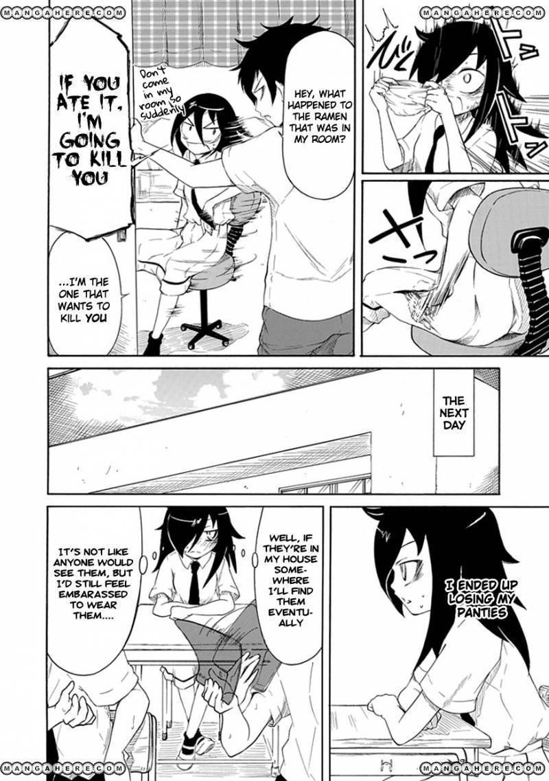 It's Not My Fault That I'm Not Popular! chapter 8 - page 10