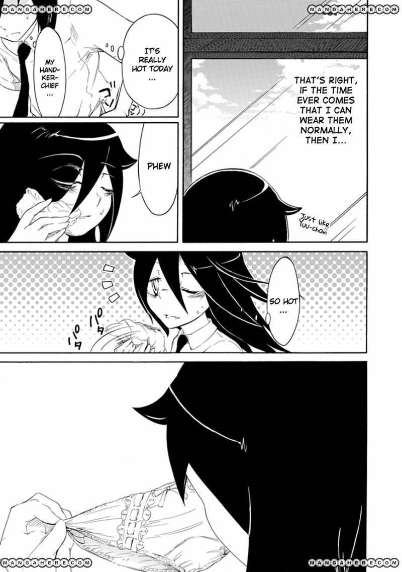 It's Not My Fault That I'm Not Popular! chapter 8 - page 11