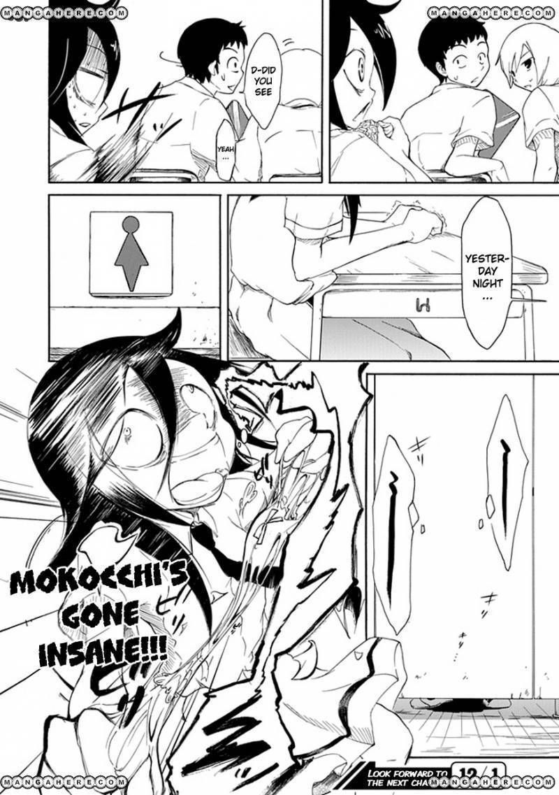 It's Not My Fault That I'm Not Popular! chapter 8 - page 12