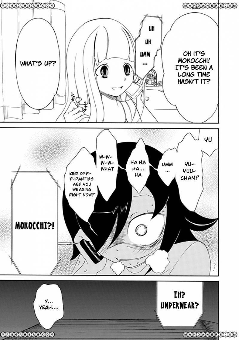 It's Not My Fault That I'm Not Popular! chapter 8 - page 3