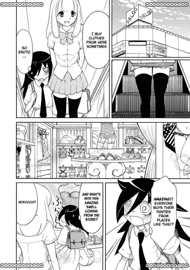 It's Not My Fault That I'm Not Popular! chapter 8 - page 6