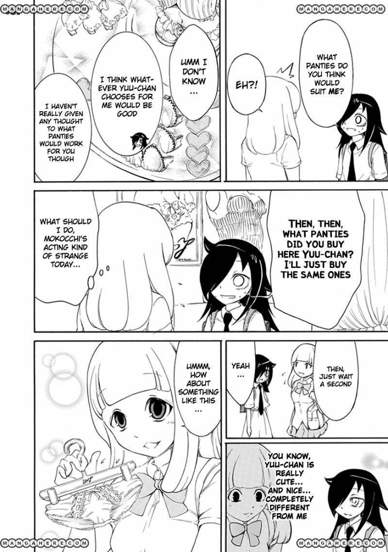 It's Not My Fault That I'm Not Popular! chapter 8 - page 8