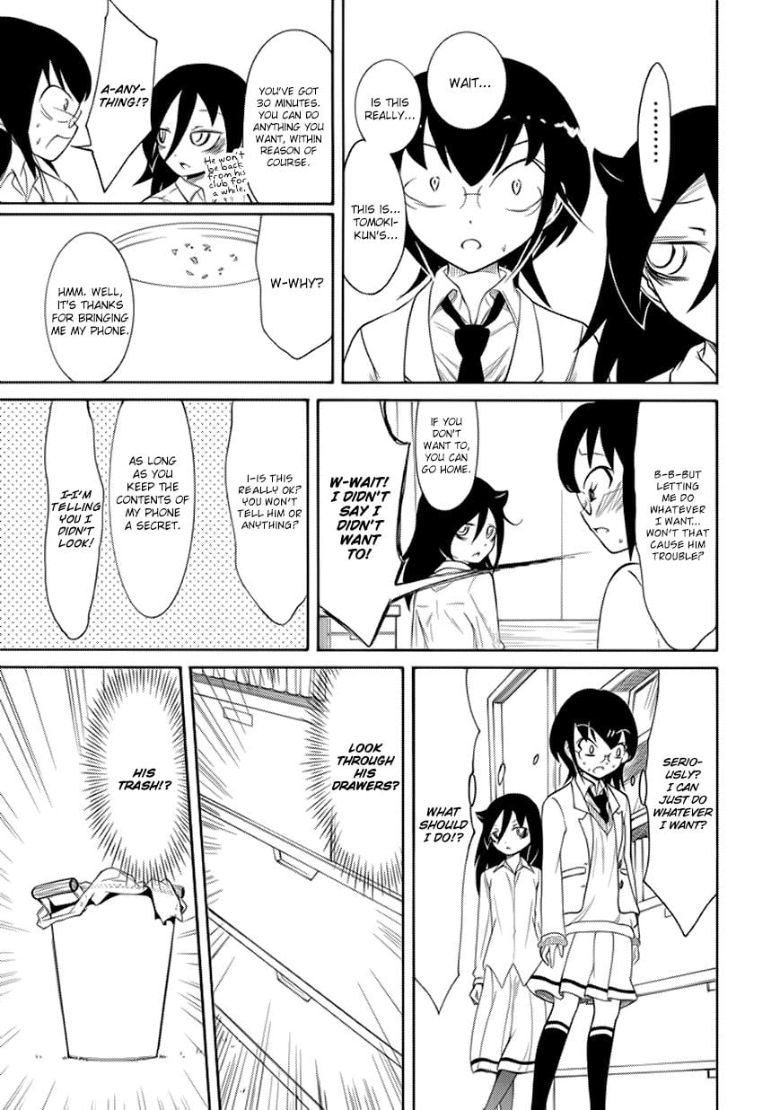 It's Not My Fault That I'm Not Popular! chapter 89 - page 11