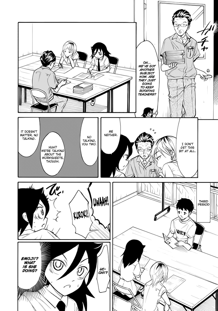 It's Not My Fault That I'm Not Popular! chapter 158 - page 10