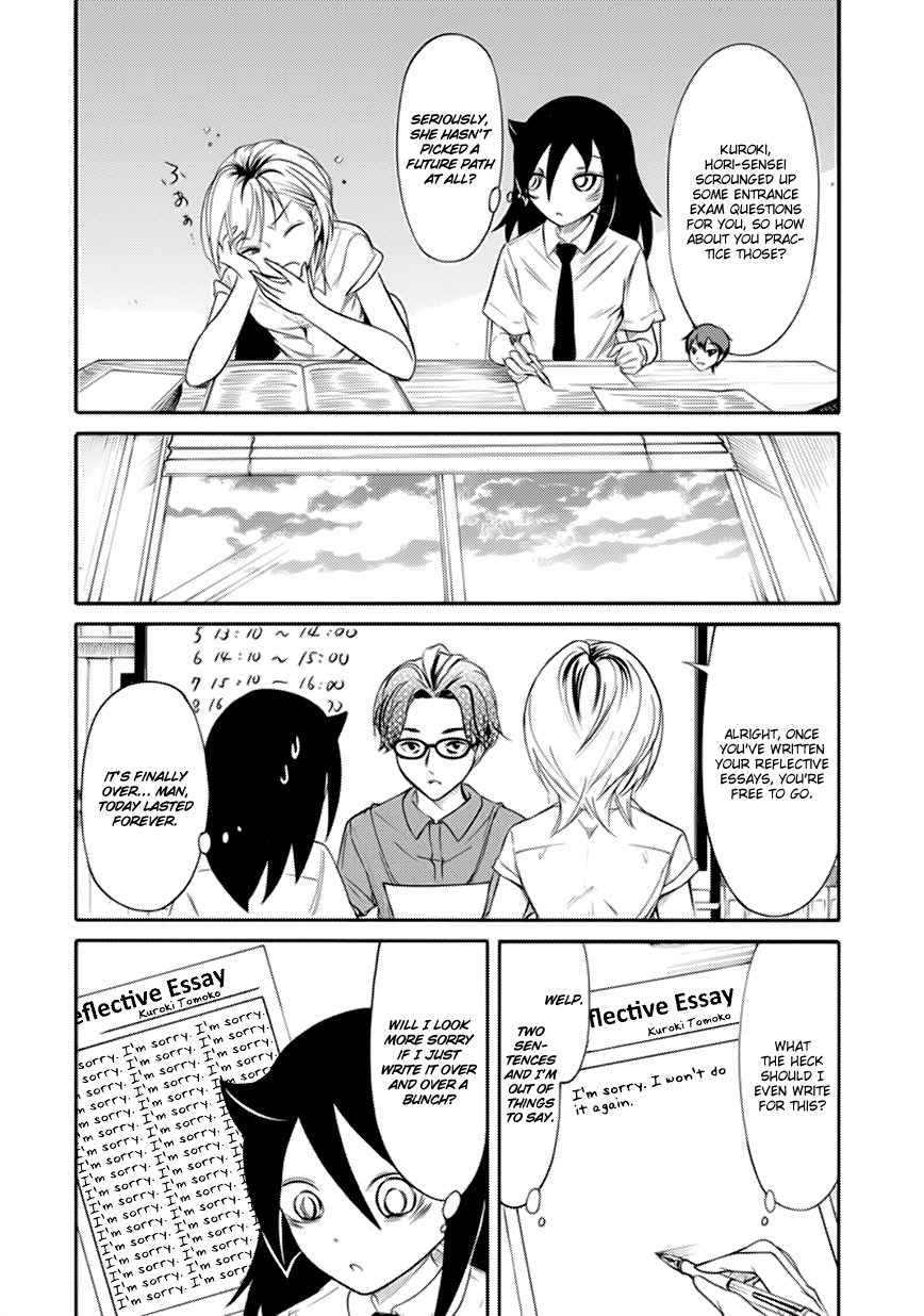 It's Not My Fault That I'm Not Popular! chapter 158 - page 14