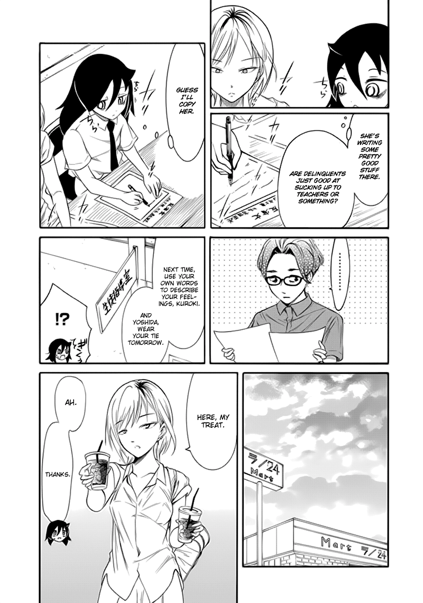 It's Not My Fault That I'm Not Popular! chapter 158 - page 15