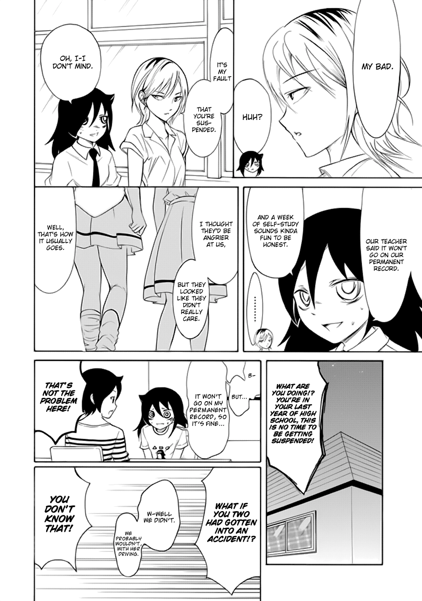 It's Not My Fault That I'm Not Popular! chapter 158 - page 4