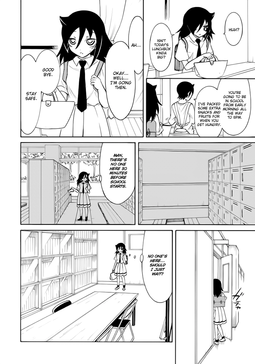 It's Not My Fault That I'm Not Popular! chapter 158 - page 6