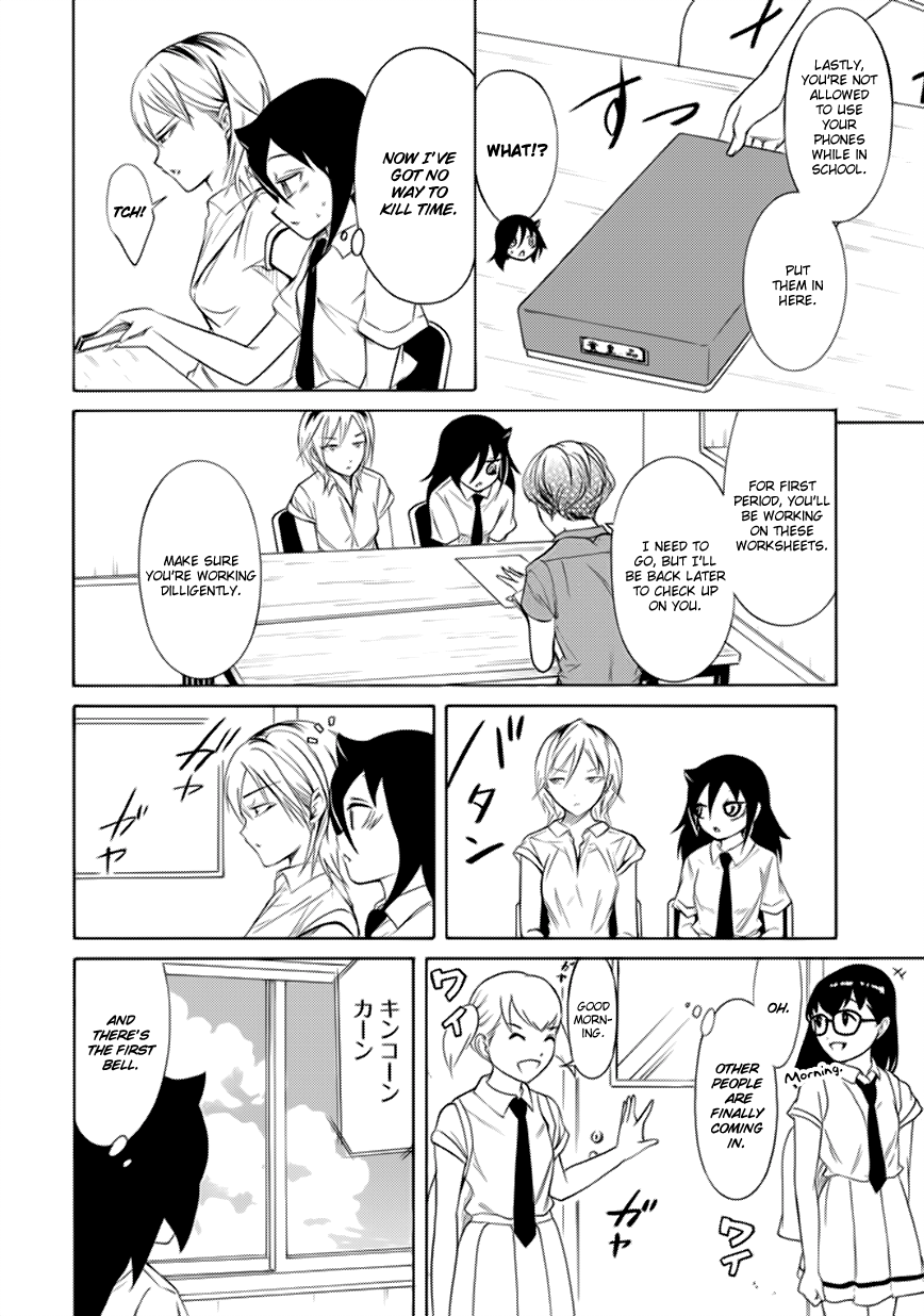 It's Not My Fault That I'm Not Popular! chapter 158 - page 8
