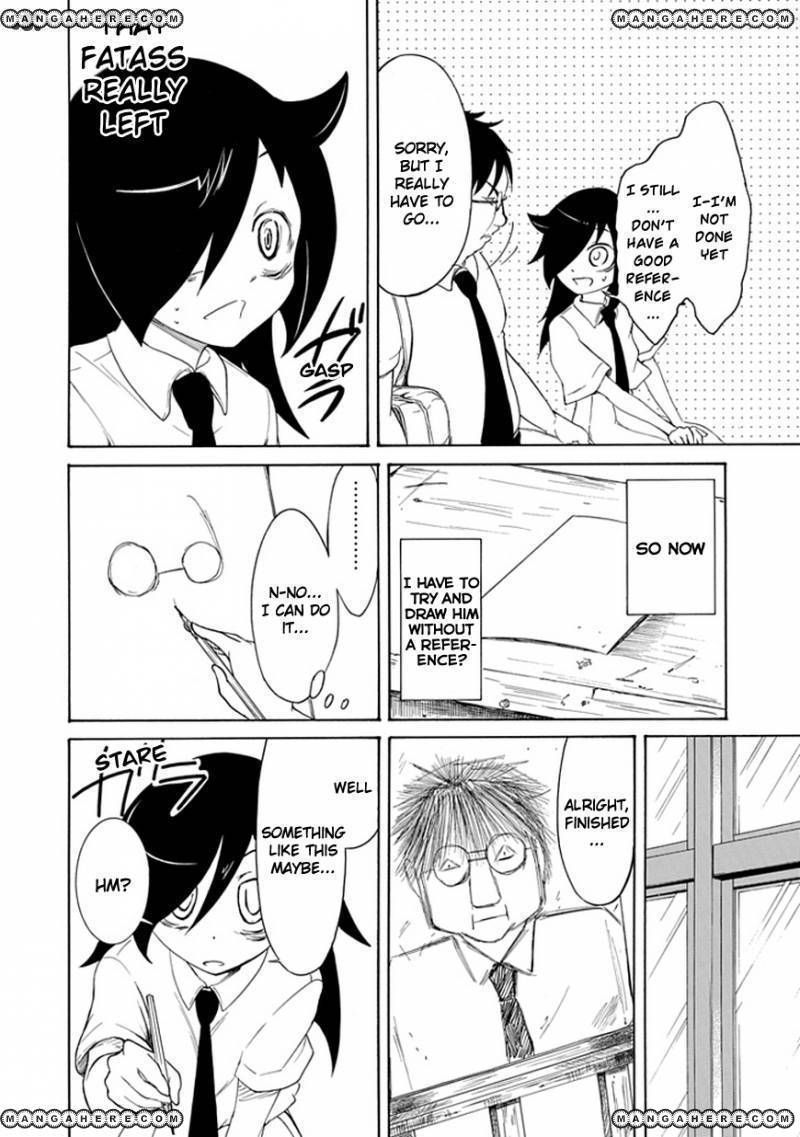 It's Not My Fault That I'm Not Popular! chapter 9 - page 10