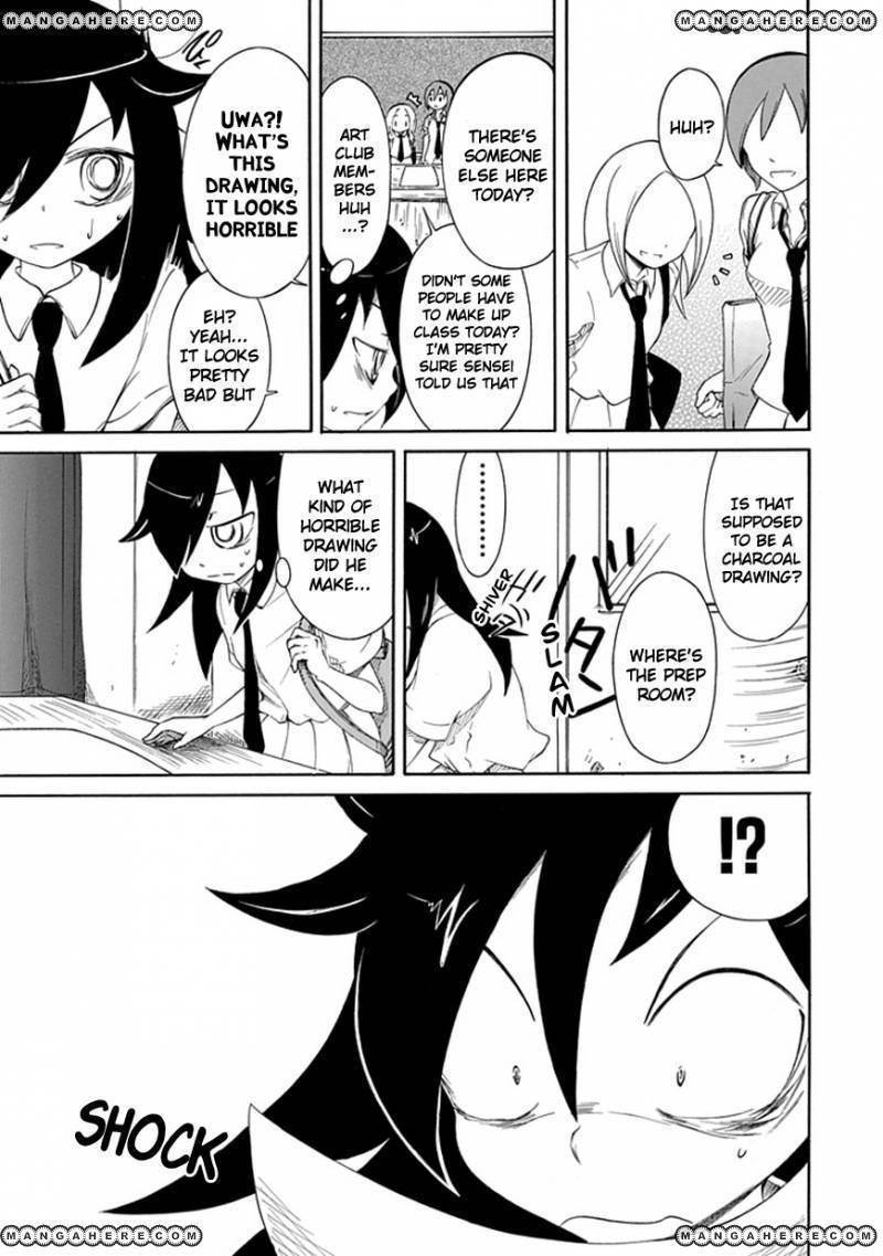 It's Not My Fault That I'm Not Popular! chapter 9 - page 11