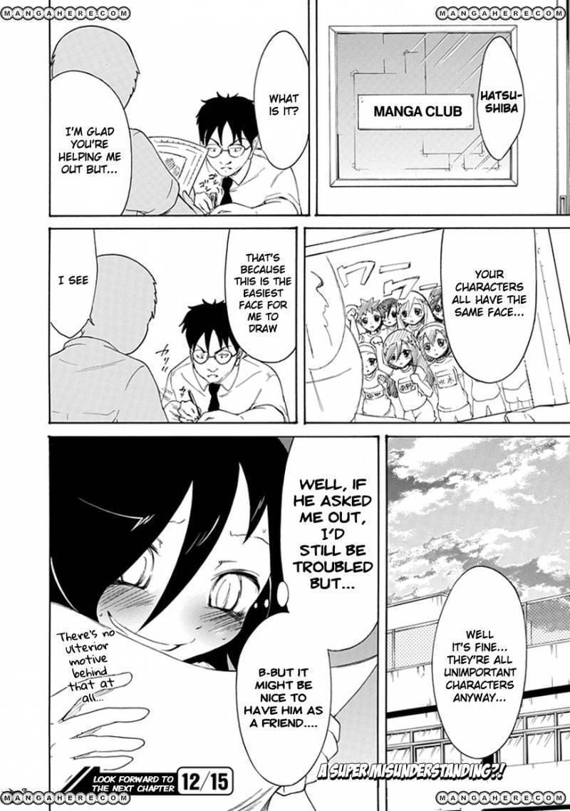It's Not My Fault That I'm Not Popular! chapter 9 - page 14