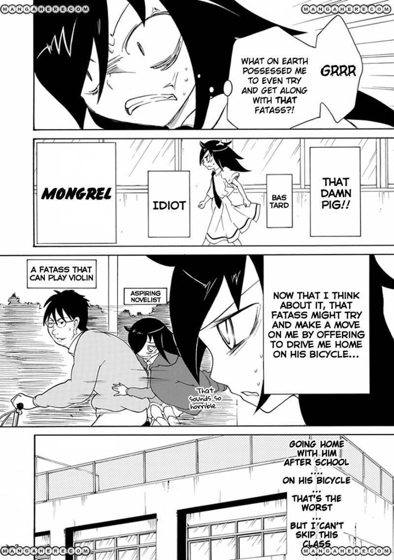 It's Not My Fault That I'm Not Popular! chapter 9 - page 6