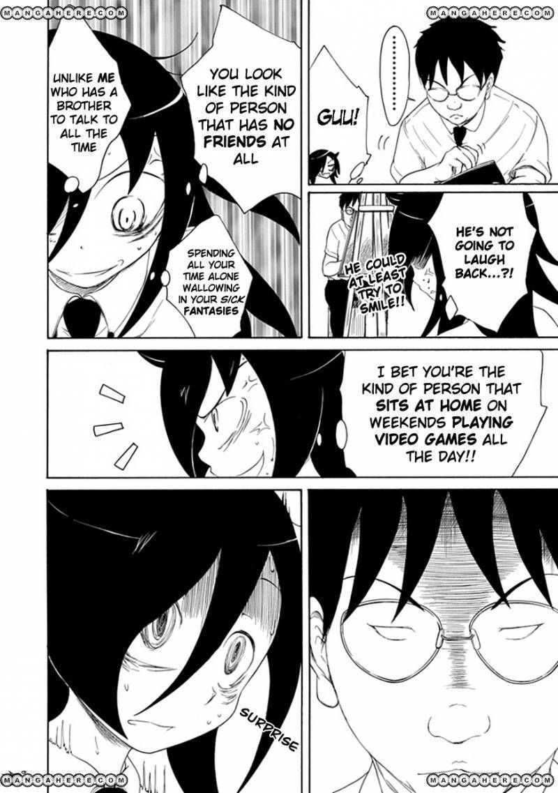 It's Not My Fault That I'm Not Popular! chapter 9 - page 8