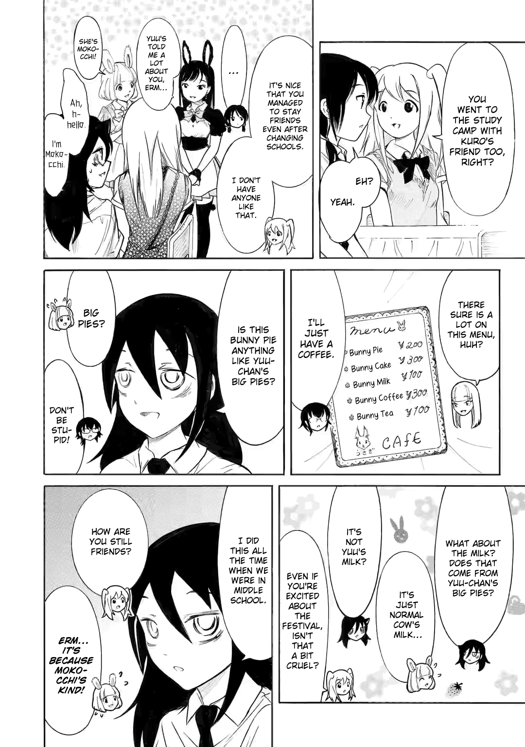 It's Not My Fault That I'm Not Popular! chapter 198 - page 10