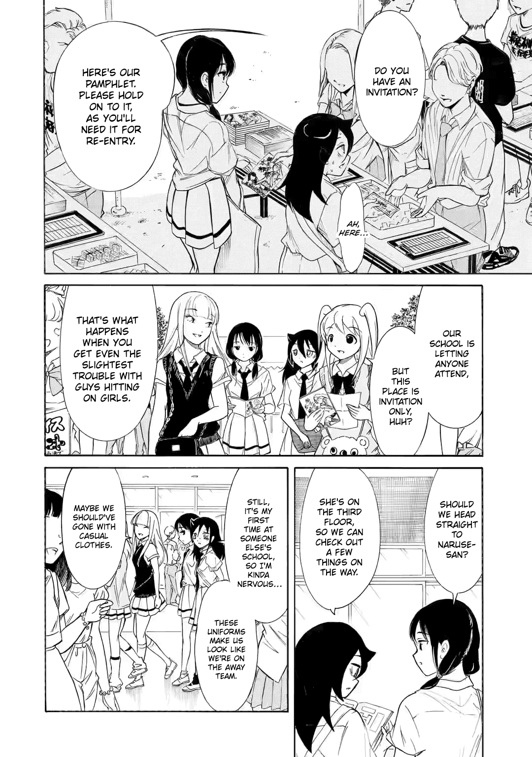 It's Not My Fault That I'm Not Popular! chapter 198 - page 2