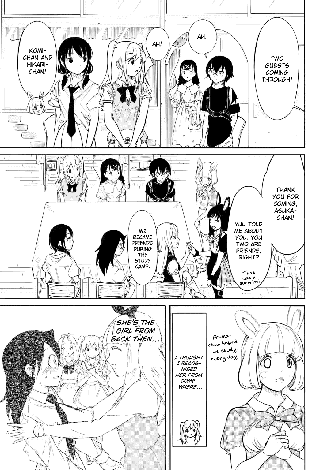 It's Not My Fault That I'm Not Popular! chapter 198 - page 9